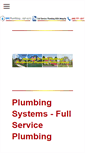 Mobile Screenshot of gps-plumbing.com